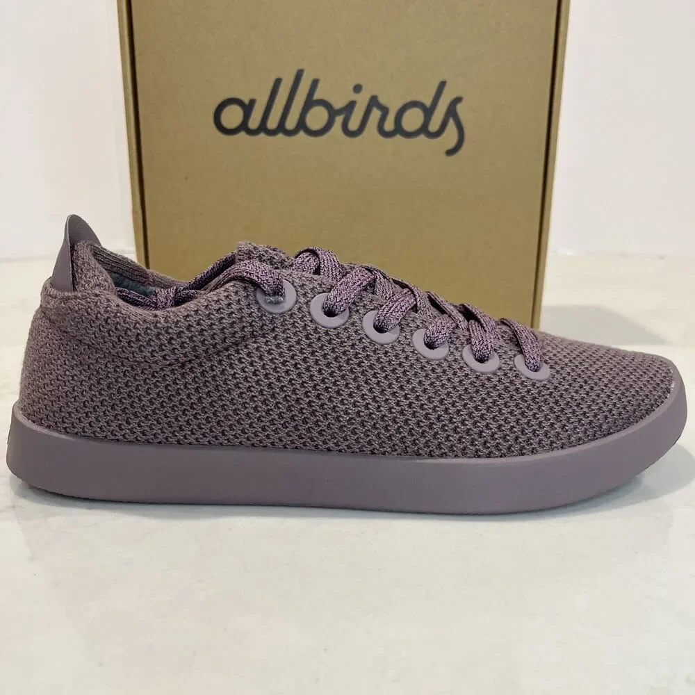 ALLBIRDS NEW Tree Pipers Mens Sz 7 Sneakers Shoes Mulberry Purple Comfort Casual